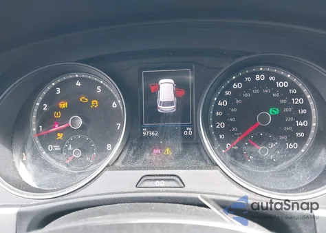 2019 Volkswagen Atlas 3.6L V6 Se из США, поврежденный, VIN 1V2DR2CA4KC524033